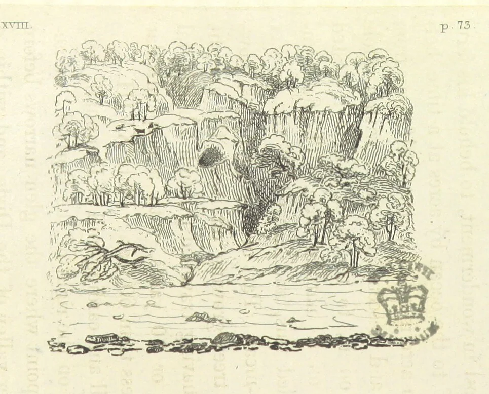 An illustration from An Account of the great Floods of August 1829, in the Province of Moray, and adjoining districts, 1830, leaf 130