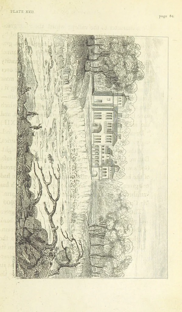 An illustration from An Account of the great Floods of August 1829, in the Province of Moray, and adjoining districts, 1830, leaf 145