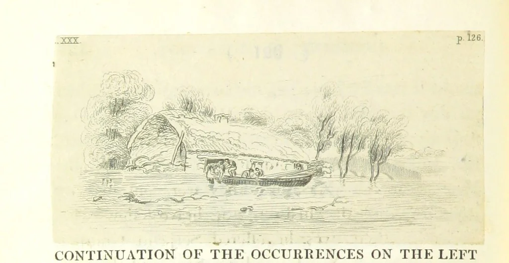 An illustration from An Account of the great Floods of August 1829, in the Province of Moray, and adjoining districts, 1830, leaf 196