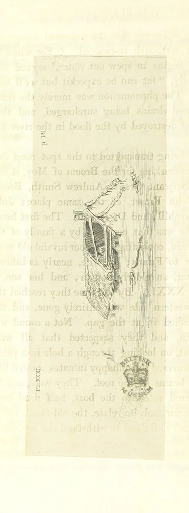 An illustration from An Account of the great Floods of August 1829, in the Province of Moray, and adjoining districts, 1830, leaf 202
