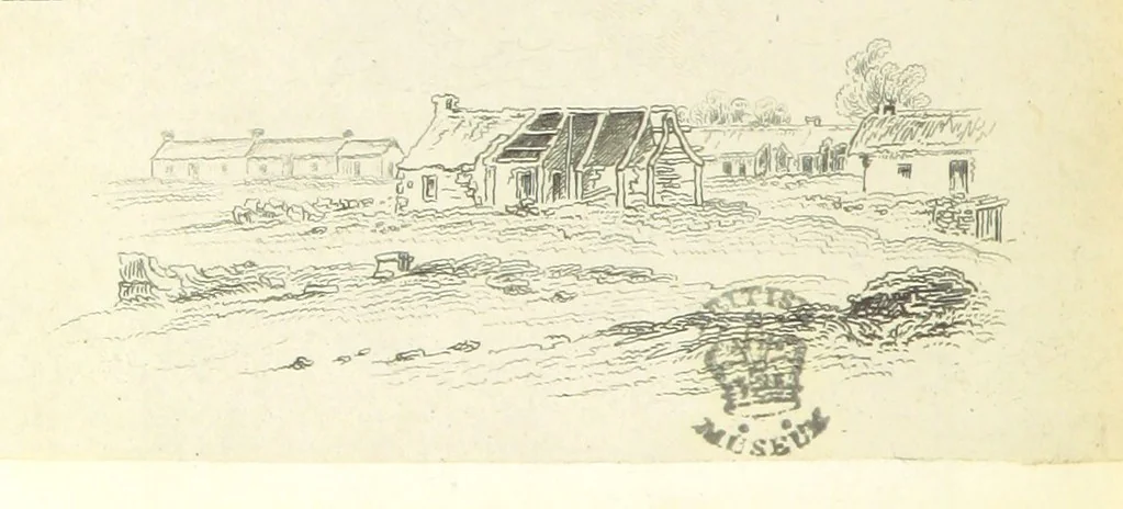 An illustration from An Account of the great Floods of August 1829, in the Province of Moray, and adjoining districts, 1830, leaf 216