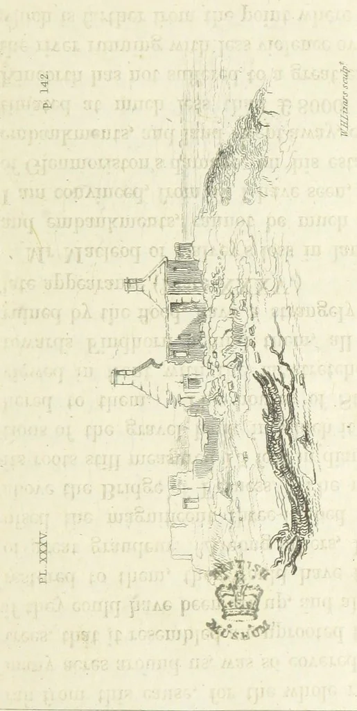 An illustration from An Account of the great Floods of August 1829, in the Province of Moray, and adjoining districts, 1830, leaf 219