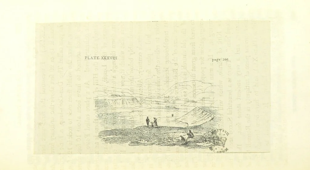 An illustration from An Account of the great Floods of August 1829, in the Province of Moray, and adjoining districts, 1830, leaf 248