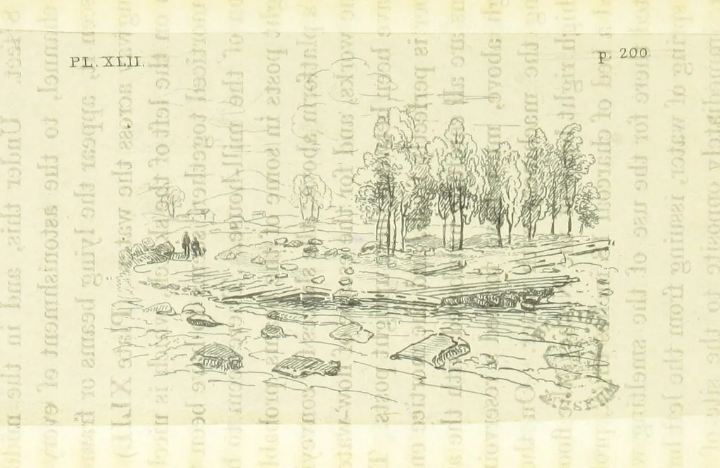 An illustration from An Account of the great Floods of August 1829, in the Province of Moray, and adjoining districts, 1830, leaf 289