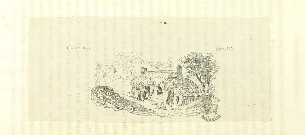 An illustration from An Account of the great Floods of August 1829, in the Province of Moray, and adjoining districts, 1830, leaf 326