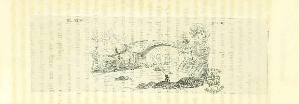 An illustration from An Account of the great Floods of August 1829, in the Province of Moray, and adjoining districts, 1830, leaf 329