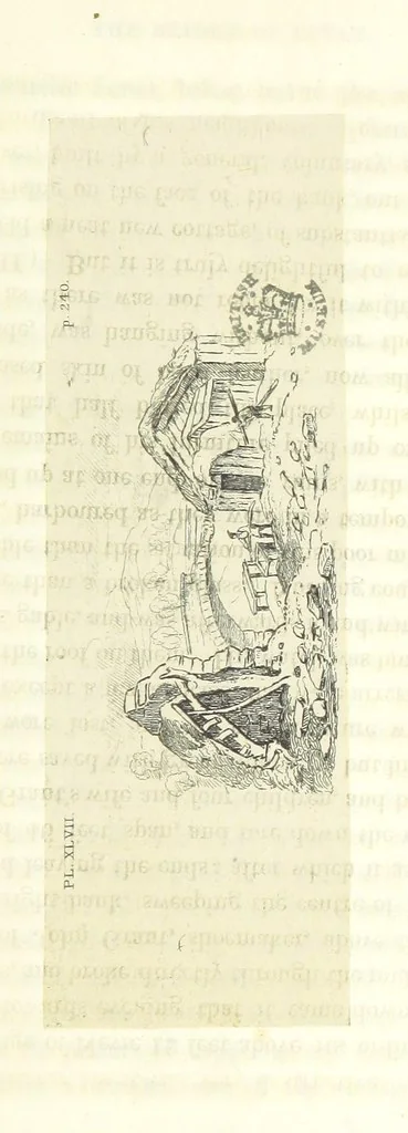An illustration from An Account of the great Floods of August 1829, in the Province of Moray, and adjoining districts, 1830, leaf 335