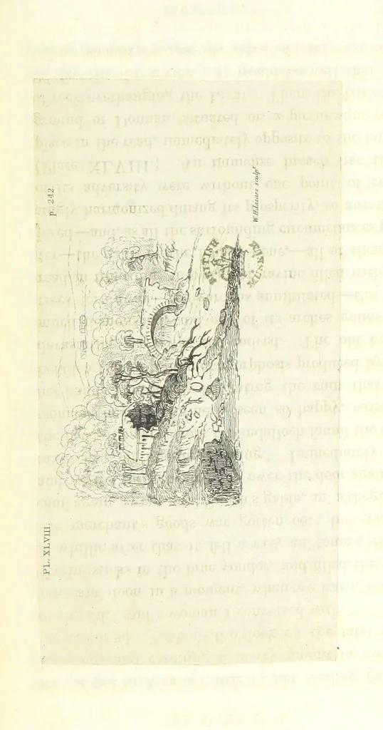 An illustration from An Account of the great Floods of August 1829, in the Province of Moray, and adjoining districts, 1830, leaf 339