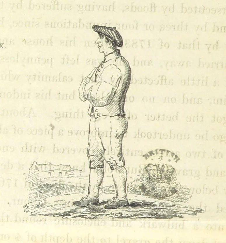 An illustration from An Account of the great Floods of August 1829, in the Province of Moray, and adjoining districts, 1830, leaf 344