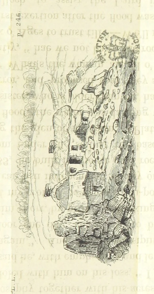 An illustration from An Account of the great Floods of August 1829, in the Province of Moray, and adjoining districts, 1830, leaf 347