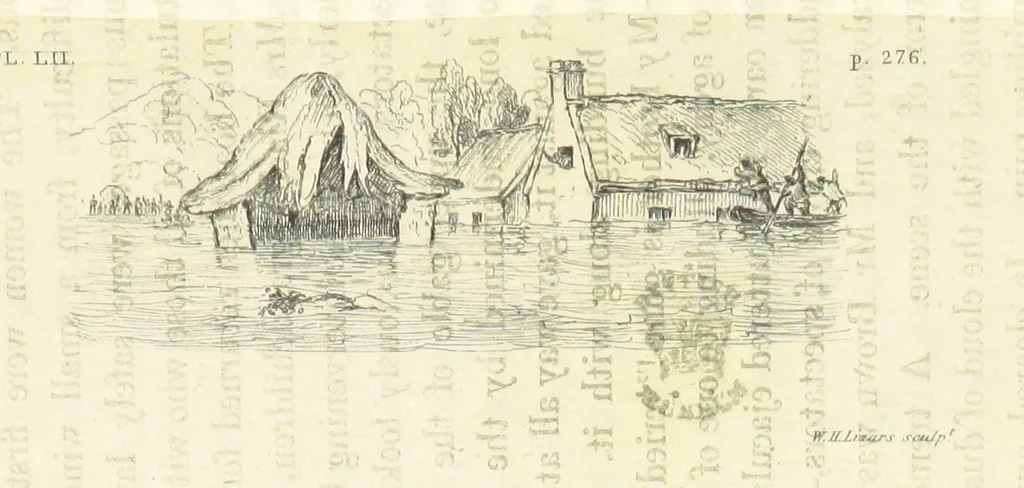 An illustration from An Account of the great Floods of August 1829, in the Province of Moray, and adjoining districts, 1830, leaf 379
