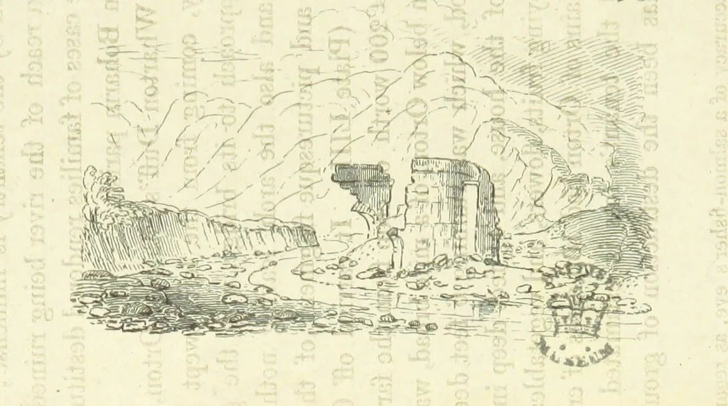 An illustration from An Account of the great Floods of August 1829, in the Province of Moray, and adjoining districts, 1830, leaf 389