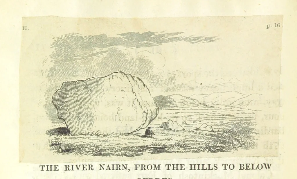 An illustration from An Account of the great Floods of August 1829, in the Province of Moray, and adjoining districts, 1830, leaf 40