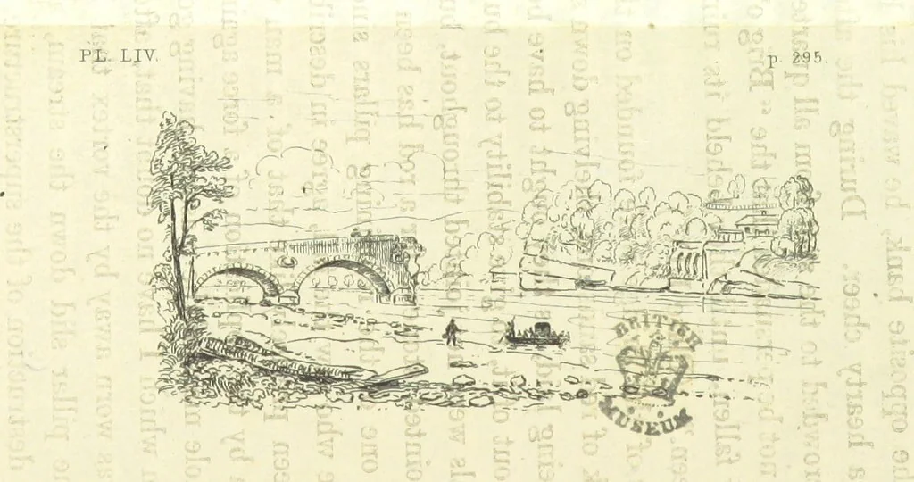 An illustration from An Account of the great Floods of August 1829, in the Province of Moray, and adjoining districts, 1830, leaf 402