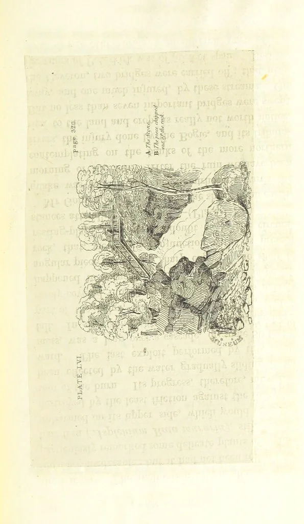 An illustration from An Account of the great Floods of August 1829, in the Province of Moray, and adjoining districts, 1830, leaf 429