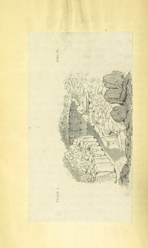 An illustration from An Account of the great Floods of August 1829, in the Province of Moray, and adjoining districts, 1830, leaf 44