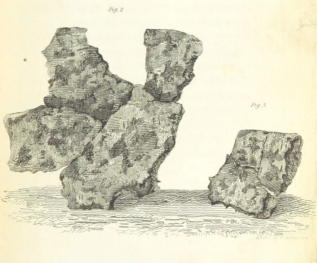 An illustration from An Account of the great Floods of August 1829, in the Province of Moray, and adjoining districts, 1830, leaf 45