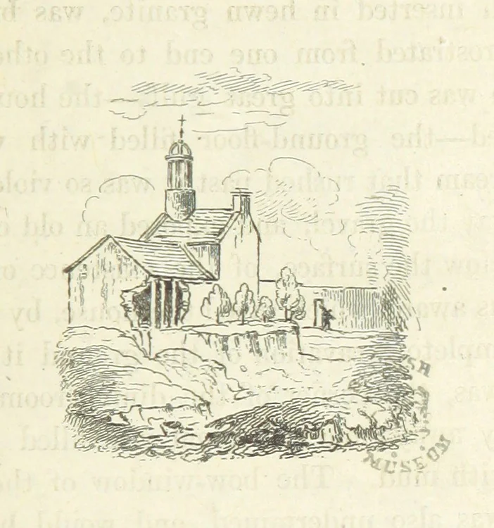 An illustration from An Account of the great Floods of August 1829, in the Province of Moray, and adjoining districts, 1830, leaf 475