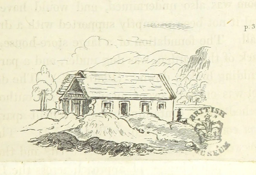 An illustration from An Account of the great Floods of August 1829, in the Province of Moray, and adjoining districts, 1830, leaf 475