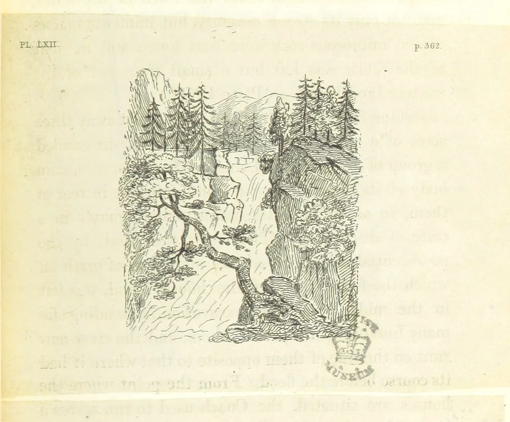 An illustration from An Account of the great Floods of August 1829, in the Province of Moray, and adjoining districts, 1830, leaf 479