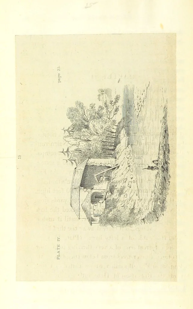 An illustration from An Account of the great Floods of August 1829, in the Province of Moray, and adjoining districts, 1830, leaf 60