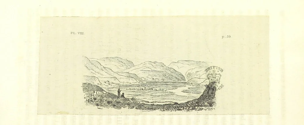 An illustration from An Account of the great Floods of August 1829, in the Province of Moray, and adjoining districts, 1830, leaf 82