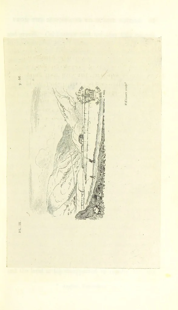 An illustration from An Account of the great Floods of August 1829, in the Province of Moray, and adjoining districts, 1830, leaf 91