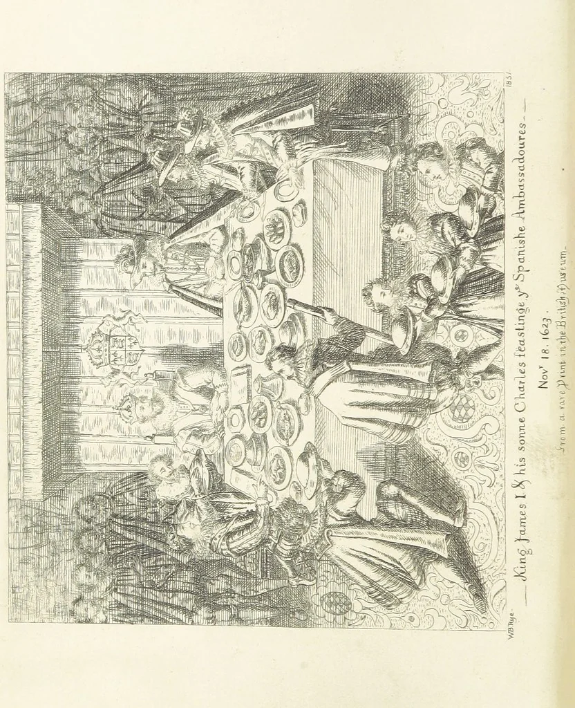 An illustration from The History of Hampton Court Palace ... Illustrated, etc, 1885, leaf 10