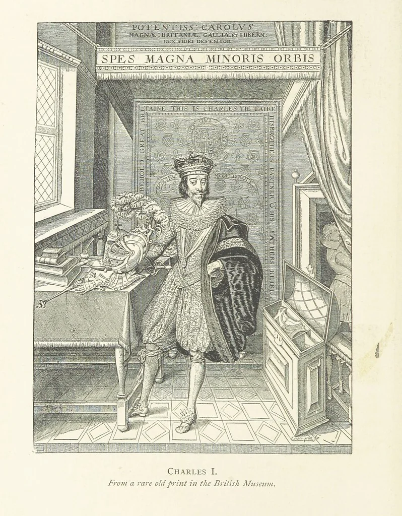 An illustration from The History of Hampton Court Palace ... Illustrated, etc, 1885, leaf 132