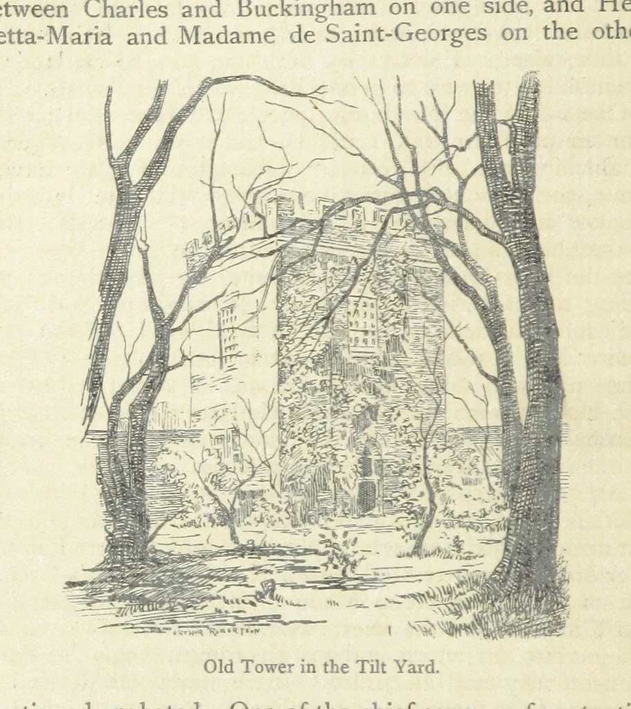 An illustration from The History of Hampton Court Palace ... Illustrated, etc, 1885, leaf 138