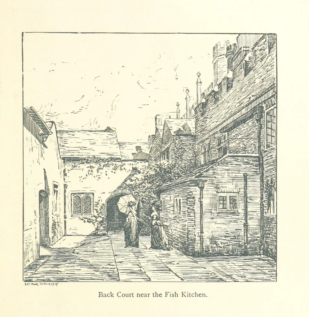 An illustration from The History of Hampton Court Palace ... Illustrated, etc, 1885, leaf 151