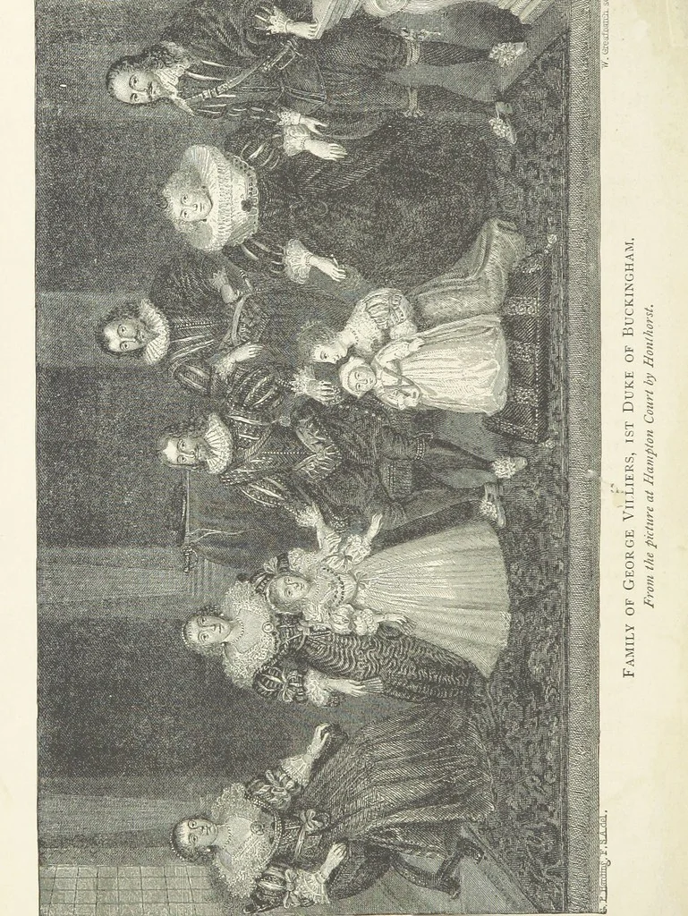 An illustration from The History of Hampton Court Palace ... Illustrated, etc, 1885, leaf 160