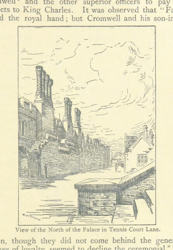 An illustration from The History of Hampton Court Palace ... Illustrated, etc, 1885, leaf 179