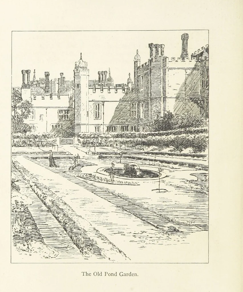 An illustration from The History of Hampton Court Palace ... Illustrated, etc, 1885, leaf 188