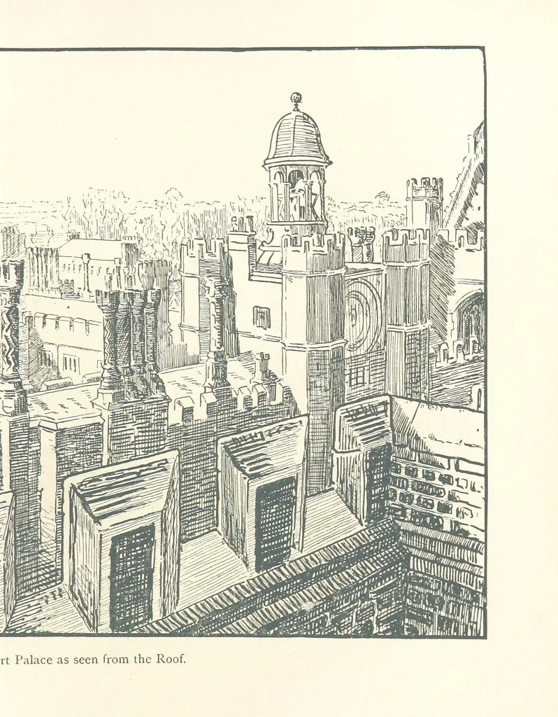 An illustration from The History of Hampton Court Palace ... Illustrated, etc, 1885, leaf 215