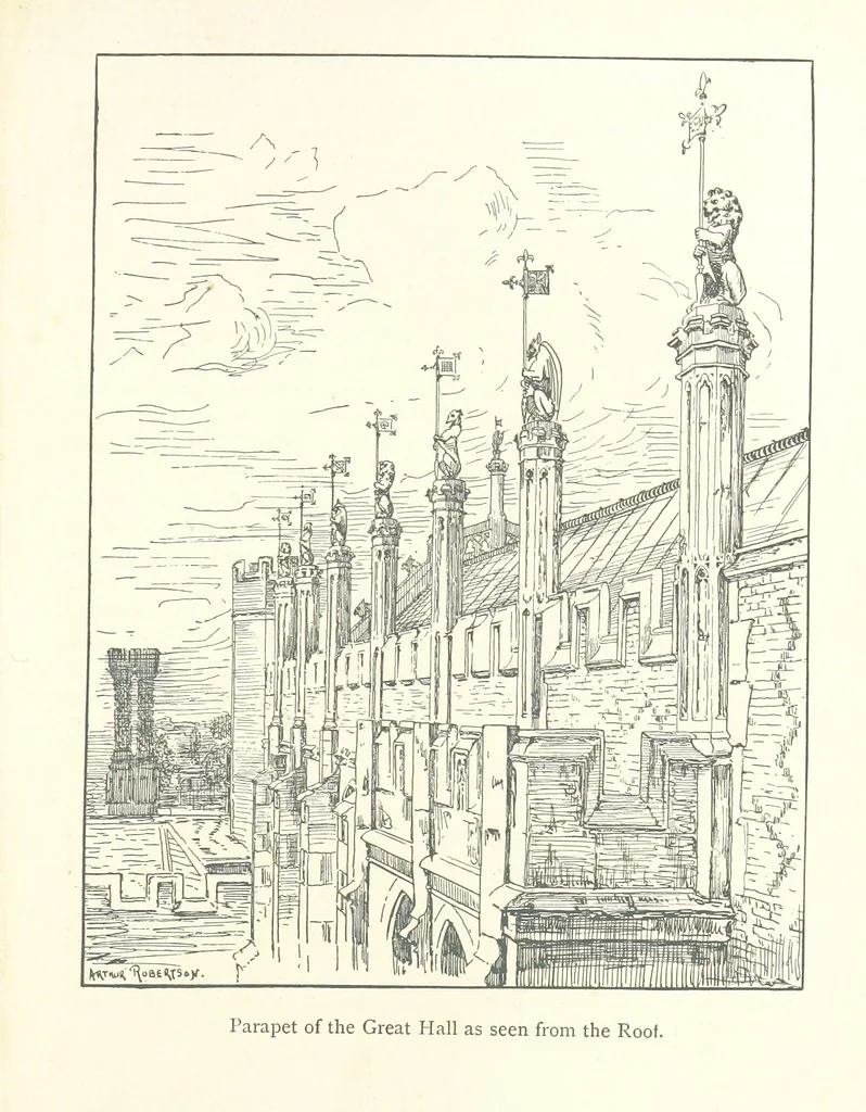 An illustration from The History of Hampton Court Palace ... Illustrated, etc, 1885, leaf 223