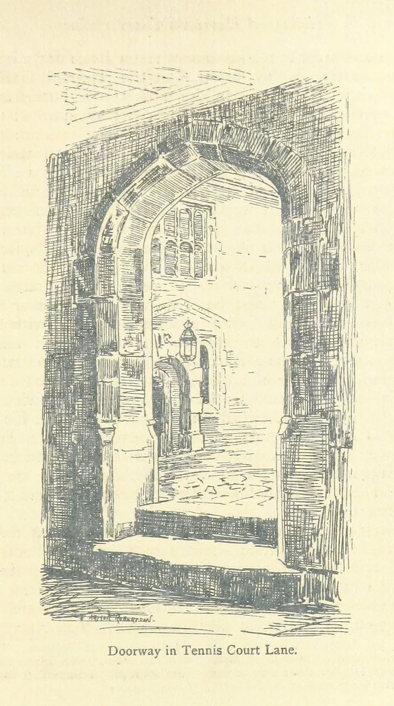An illustration from The History of Hampton Court Palace ... Illustrated, etc, 1885, leaf 247