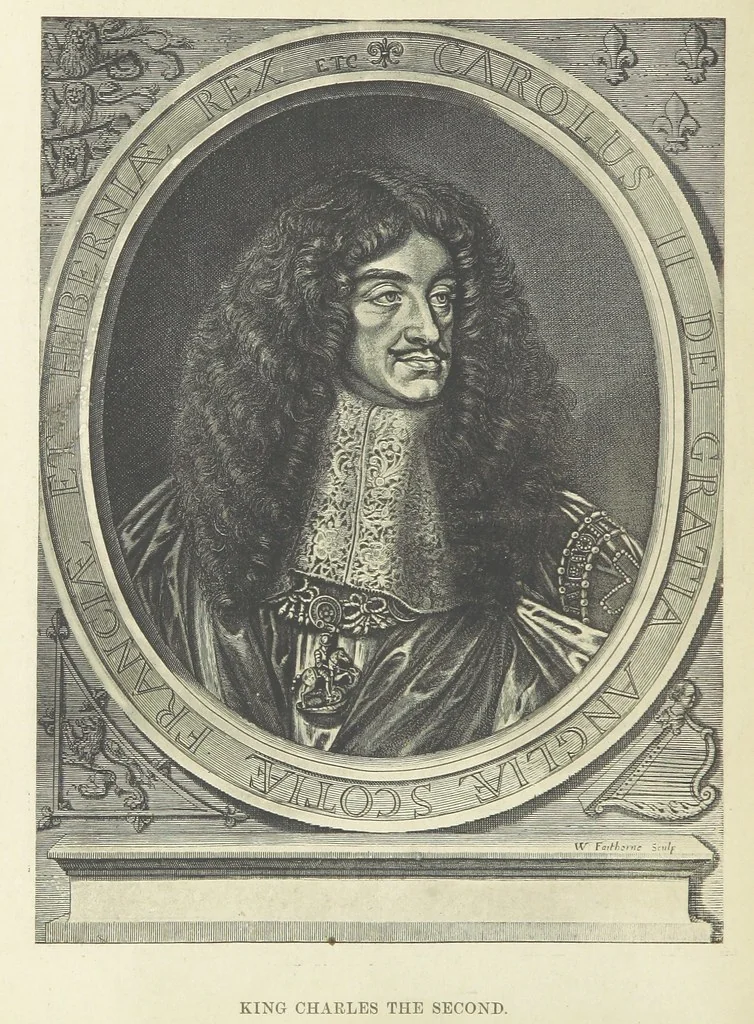 An illustration from The History of Hampton Court Palace ... Illustrated, etc, 1885, leaf 258