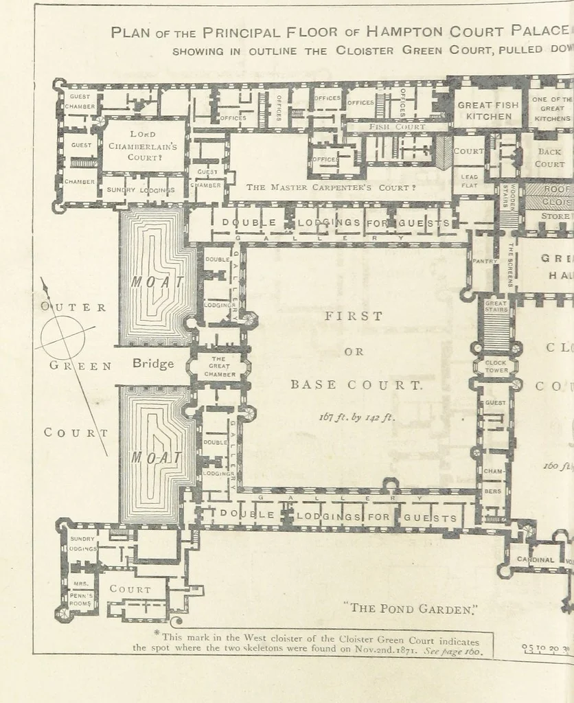 An illustration from The History of Hampton Court Palace ... Illustrated, etc, 1885, leaf 26