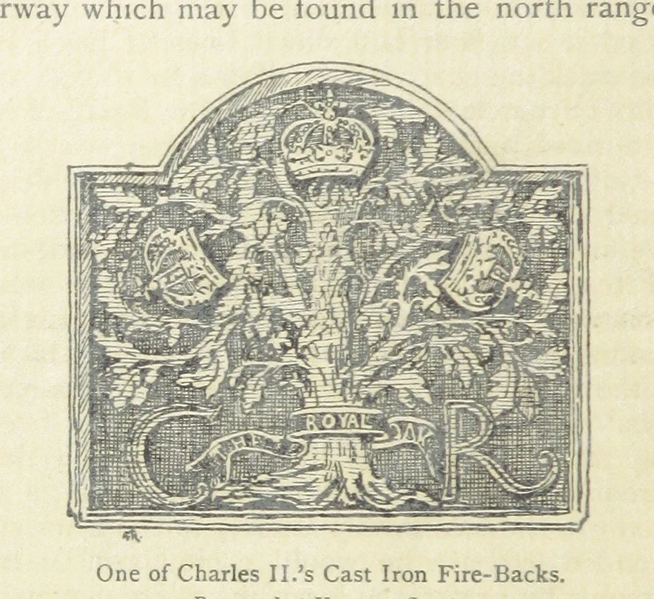 An illustration from The History of Hampton Court Palace ... Illustrated, etc, 1885, leaf 260