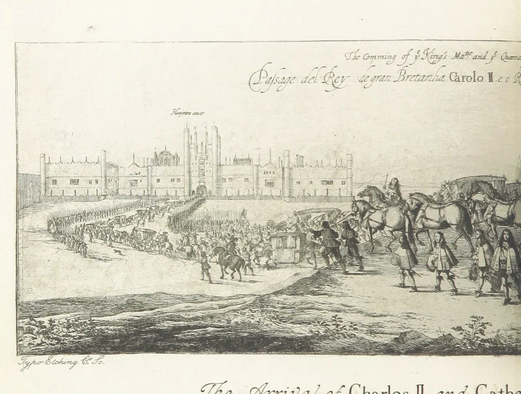 An illustration from The History of Hampton Court Palace ... Illustrated, etc, 1885, leaf 268