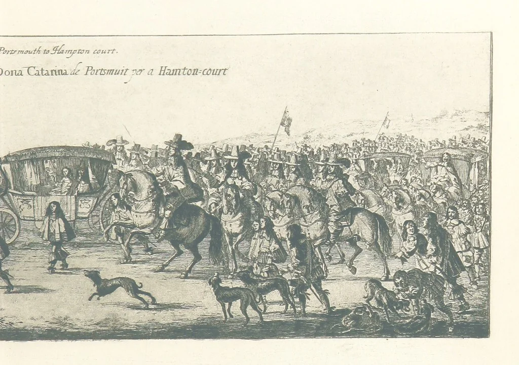 An illustration from The History of Hampton Court Palace ... Illustrated, etc, 1885, leaf 269