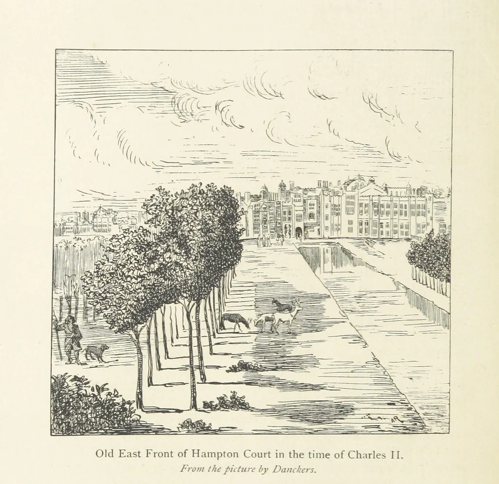 An illustration from The History of Hampton Court Palace ... Illustrated, etc, 1885, leaf 282