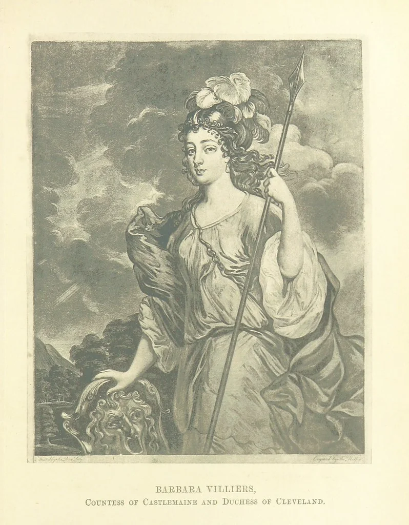 An illustration from The History of Hampton Court Palace ... Illustrated, etc, 1885, leaf 289
