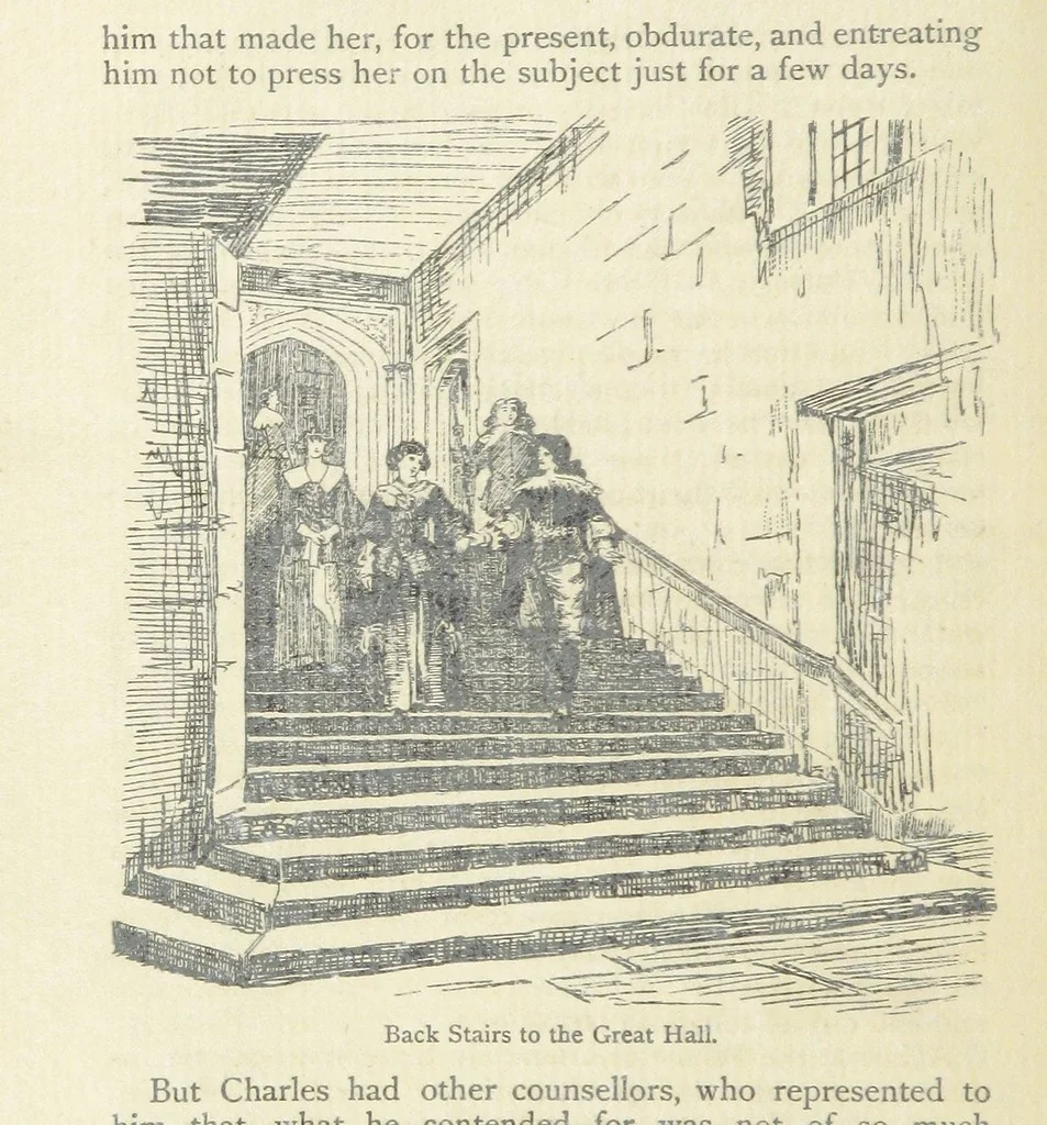 An illustration from The History of Hampton Court Palace ... Illustrated, etc, 1885, leaf 302