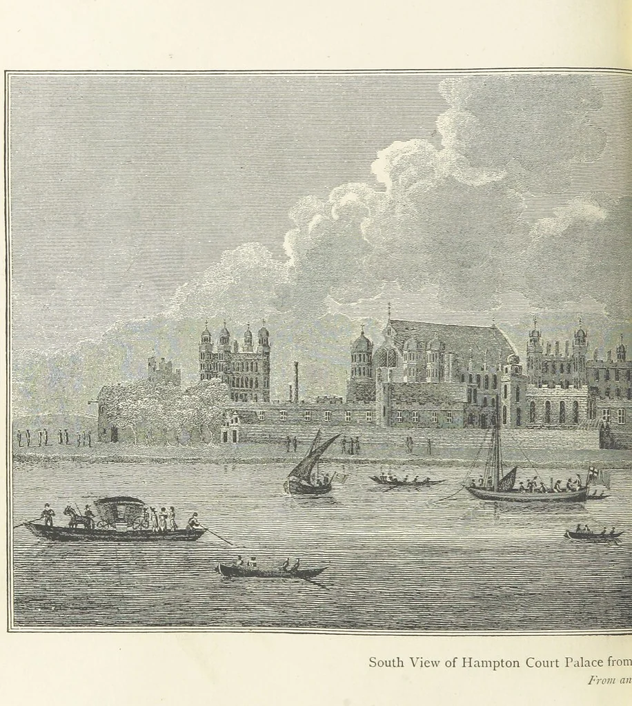 An illustration from The History of Hampton Court Palace ... Illustrated, etc, 1885, leaf 310