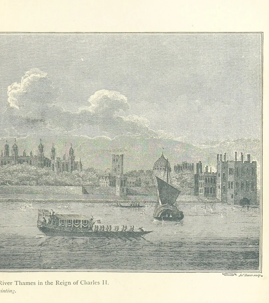 An illustration from The History of Hampton Court Palace ... Illustrated, etc, 1885, leaf 311