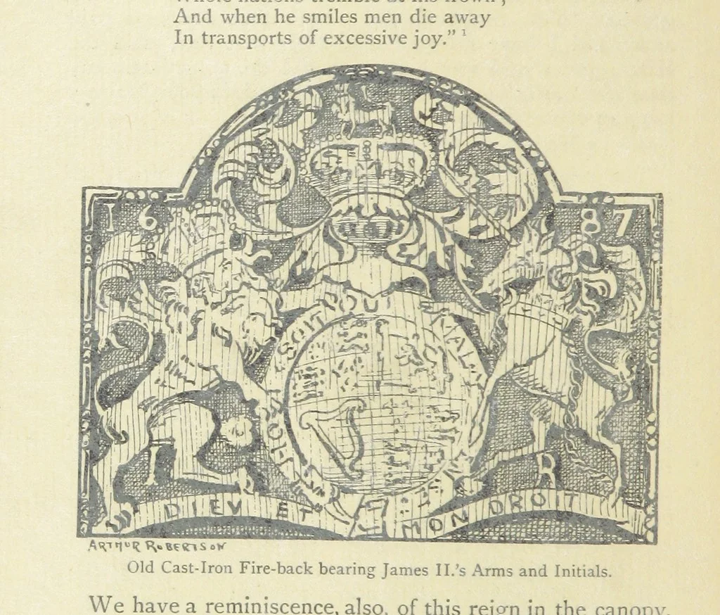 An illustration from The History of Hampton Court Palace ... Illustrated, etc, 1885, leaf 328