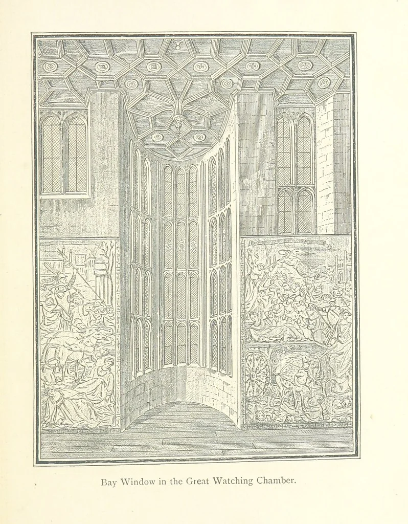 An illustration from The History of Hampton Court Palace ... Illustrated, etc, 1885, leaf 39