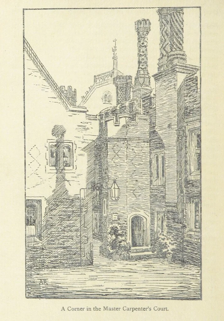 An illustration from The History of Hampton Court Palace ... Illustrated, etc, 1885, leaf 64